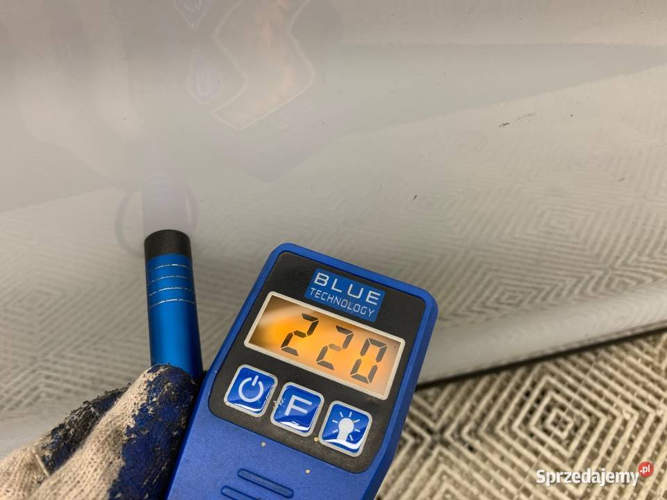 DRZWI PRAWY PRZÓD FORD S Minivan Frozen White