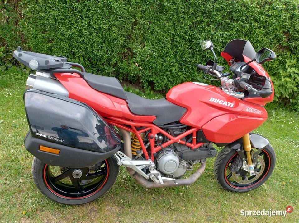 Ducati Multistrada 1000DS 84KM Brzesko