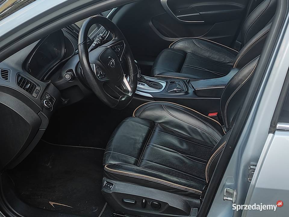 Opel Insignia 20 BiTurbo 195 Automat 4x4 Webasto Samochody osobowe Olkusz sprzedam