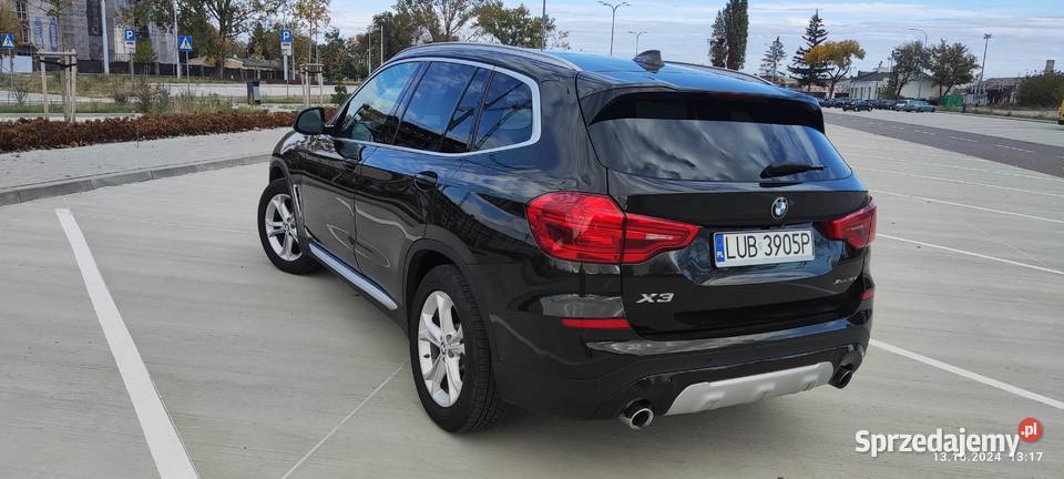 Sprzedam BMW X3 Xdrive 20 benzyna 252 Rok produkcji 2019 lubelskie Lublin