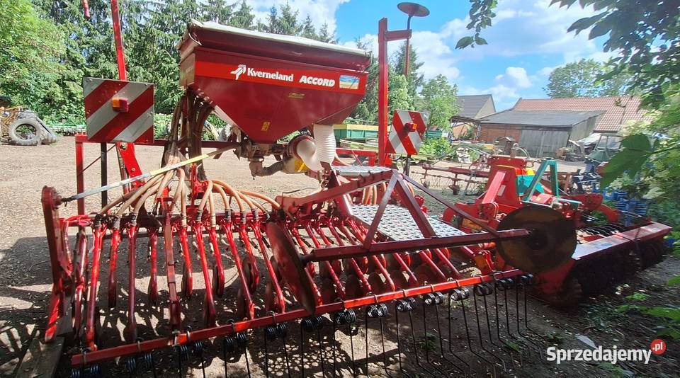 Zestaw uprawowosiewny Kverneland Accord Siewniki i sadzarki Świdnica sprzedam
