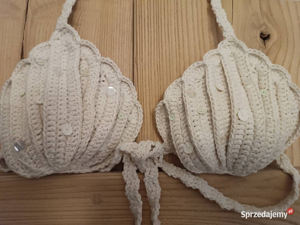 Bikini szydełkowe pomorskie Luzino