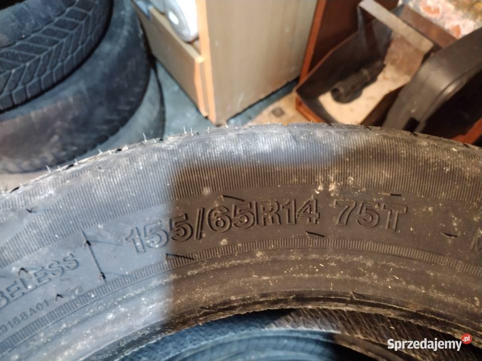 NOWA OPONA LETNIA 15565 r14 75t 14cale Samochodowe Gliwice