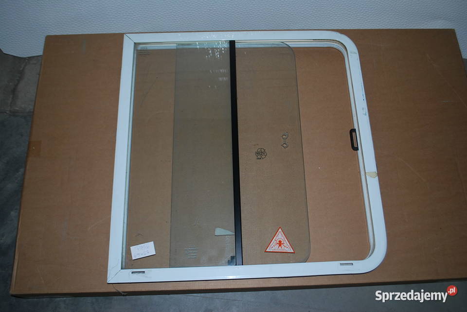 OKNO DO KAMPERA 65x67 Pozostałe Grzebowilk