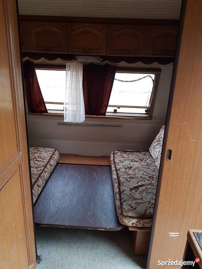 Przyczepa kempingowa Hobby Prestige sprzedam