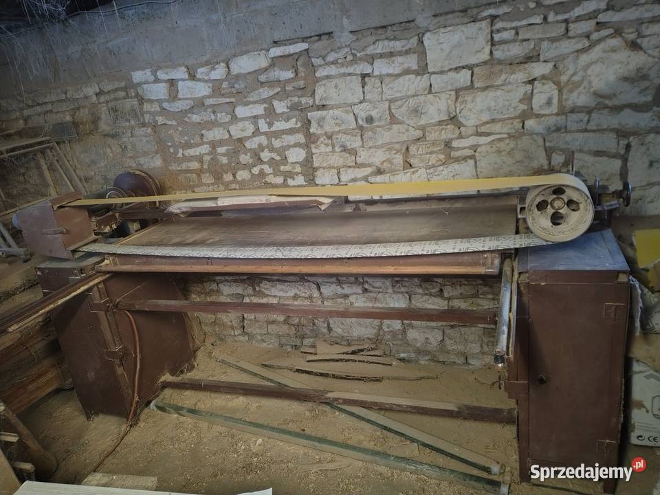 Szlifierka długotaśmowa Krasnystaw