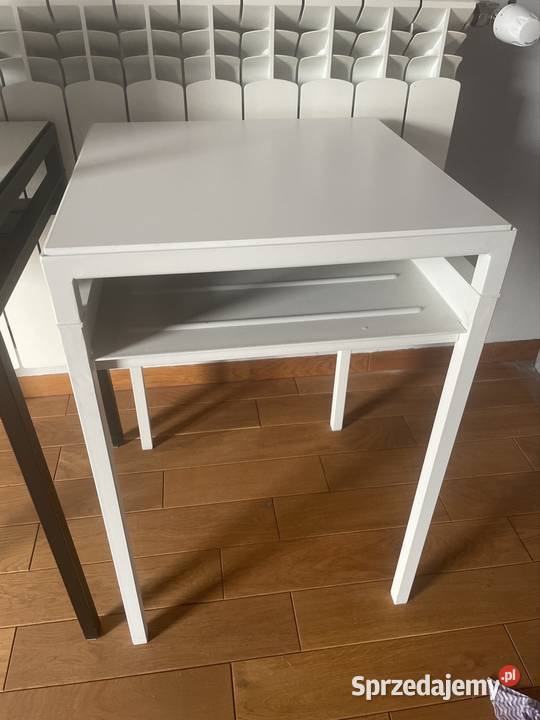 Stolik nyboda ikea biały z wymiennym blatem łódzkie sprzedam