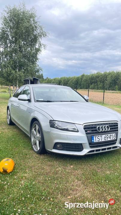 Audi A4 B8 20 TDI CAGA 170 2008 aluminiowe felgi Skarżysko-Kamienna