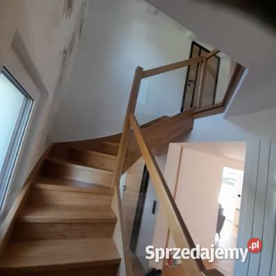 schody drewniane Skawa