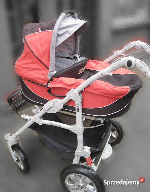 Wózek wielofunkcyjny Espiro Atlantic Pompowane Łódź sprzedam
