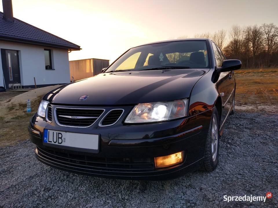 Saab 93 19 TiD 120 XENON 6biegów TEMPOMAT długie Niedrzwica Duża