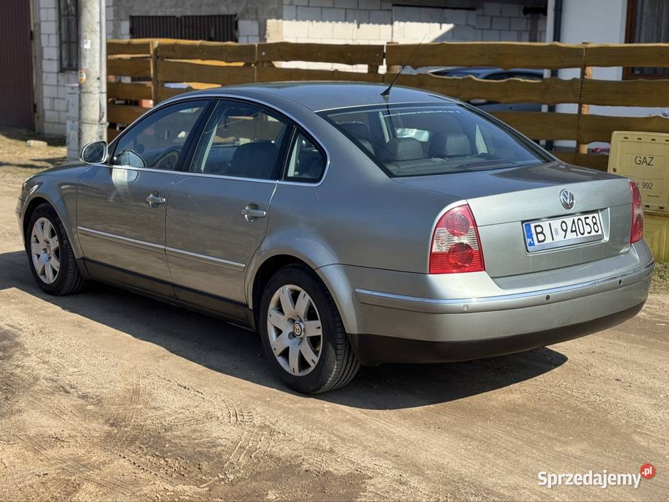 Sprzedam VW Passat Highline 19TDI 130 Automat Białystok sprzedam