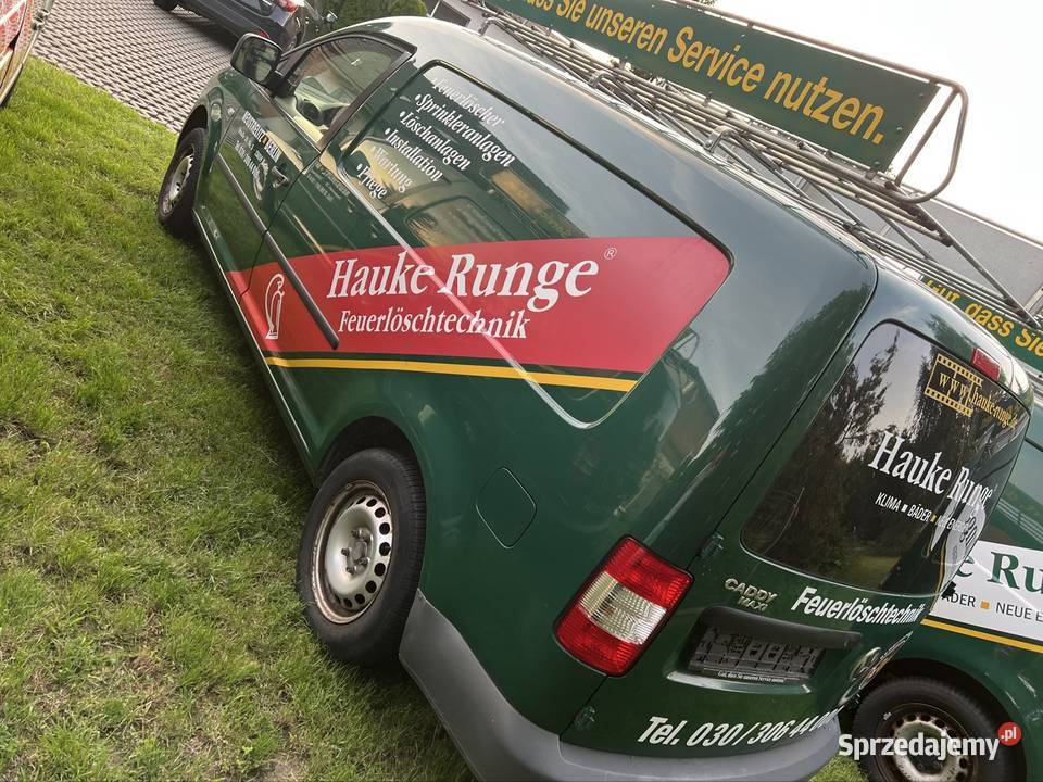 Vw Caddy 19 tdi zielony Tanowo