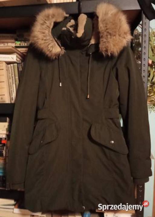 Kurtka parka ZARA odzież damska XS zima Łódź