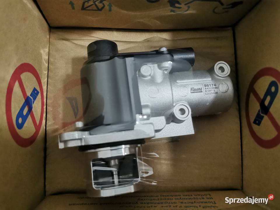 Zawór egr Nissens 98174 dolnośląskie Oława