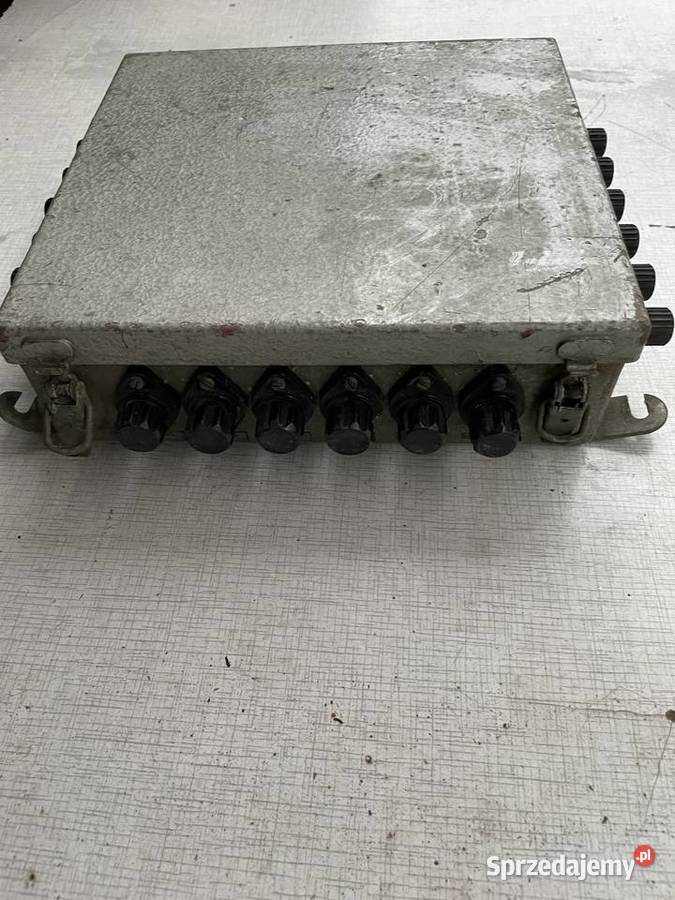 skrzynka łącznościowa LWP Pruszcz Gdański