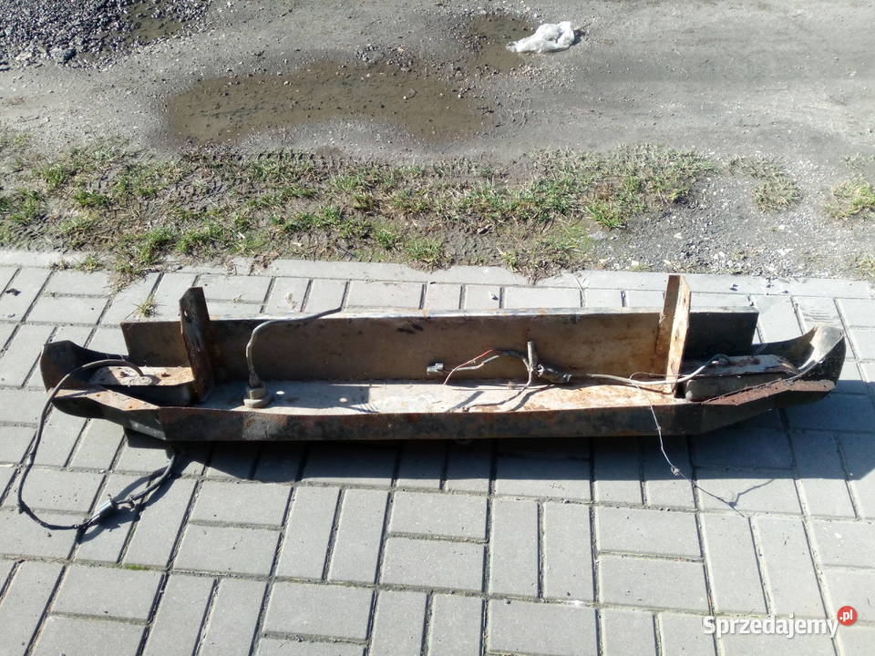 zderzak tył stalowy off road frontera vitara lubelskie sprzedam
