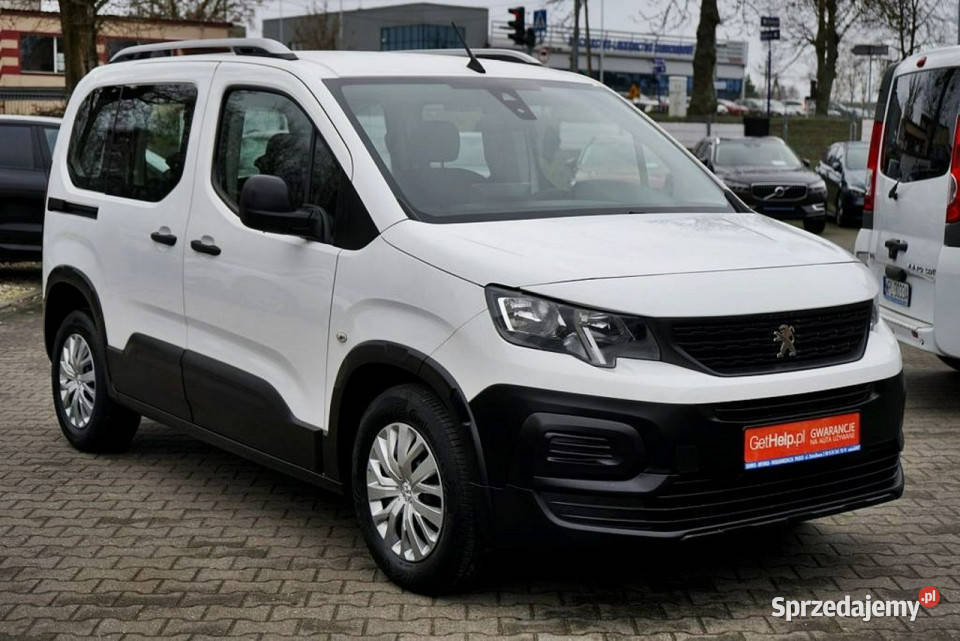 Peugeot Rifter 15HDI Klima NAVI 5 osób 2020r Peugeot Płock