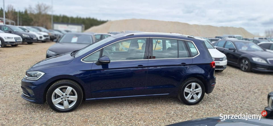 Volkswagen Golf Sportsvan automat LEDY xsenon pomorskie Lębork