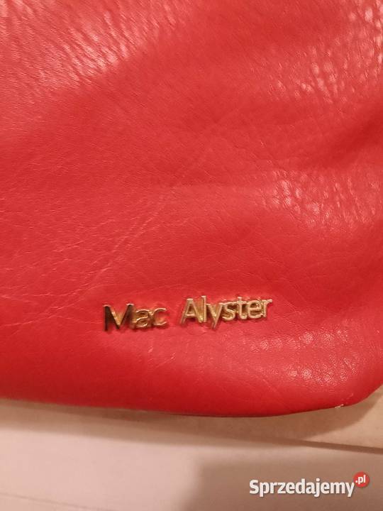 Torebka znanej francuskiej marki Mac Alyster Częstochowa