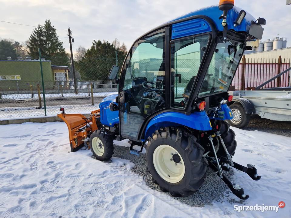 LS Tractor Minitraktor Komunalny Ogrodniczy Szczecin sprzedam