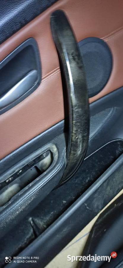 bmw e81 boczki europa brazowa skóra Pozostałe Pozostałe śląskie Imielin