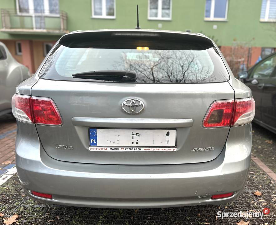 Idealny rodzinny kombi Toyota 16 LPG sprawdzony Avensis Tarnobrzeg