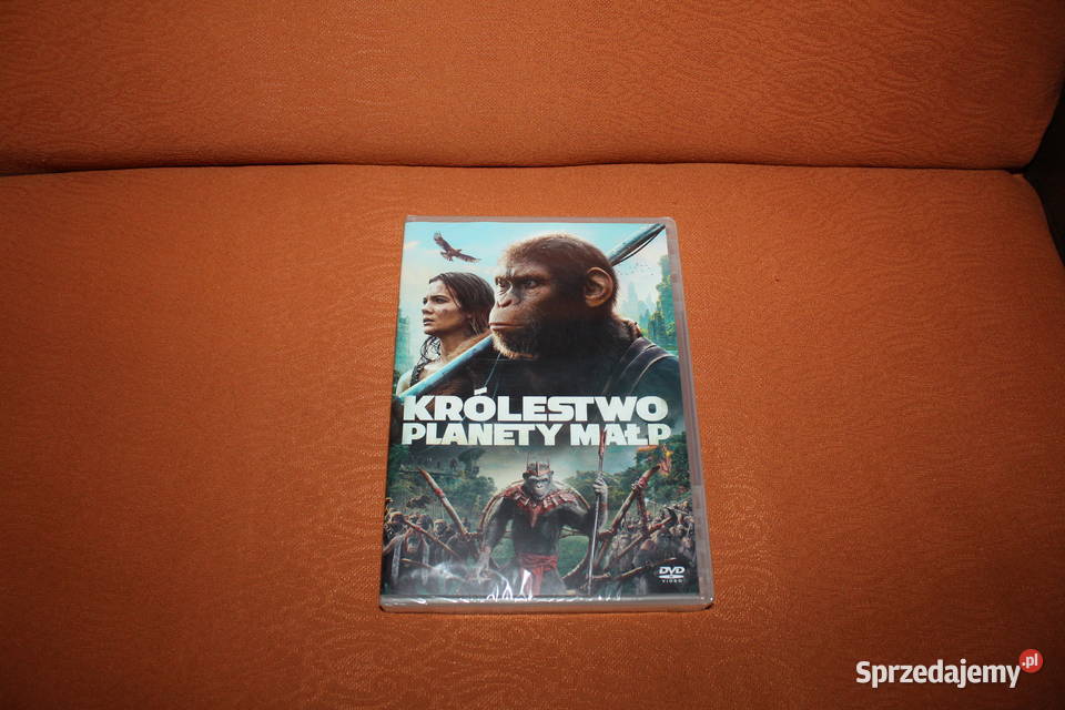 Królestwo planety małp DVD Nowa folia Chorzów
