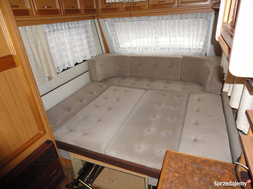 Przyczepa kempingowa HOBBY 380 Przyczepy i naczepy kujawsko-pomorskie