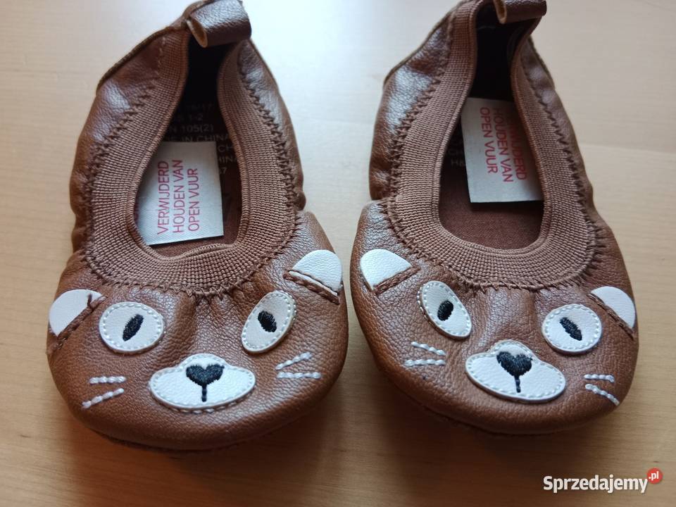 Balerinki HM rozmiar 1617 Poznań