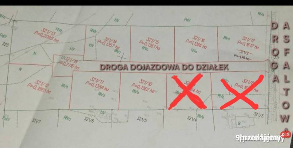 Dzialki z Warunkami Zabudowy 1357do 2095 Wipsowo warmińsko-mazurskie