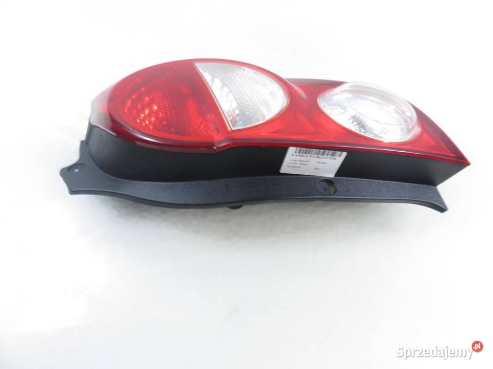 LAMPA PRAWA TYLNA CHEVROLET SPARK M300 sprzedam