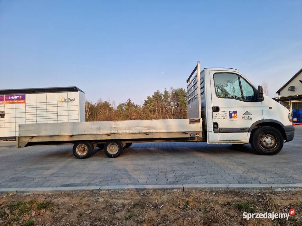 Reno Master 28 Td ALKO Laweta Raty Zamiana Renault Nasielsk