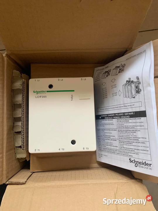 Schneider Electric Contactor LC1 F265P7 sprzedam