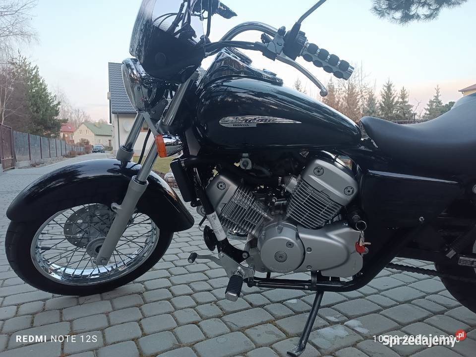 Honda shadow 125 125cm3 Radłów