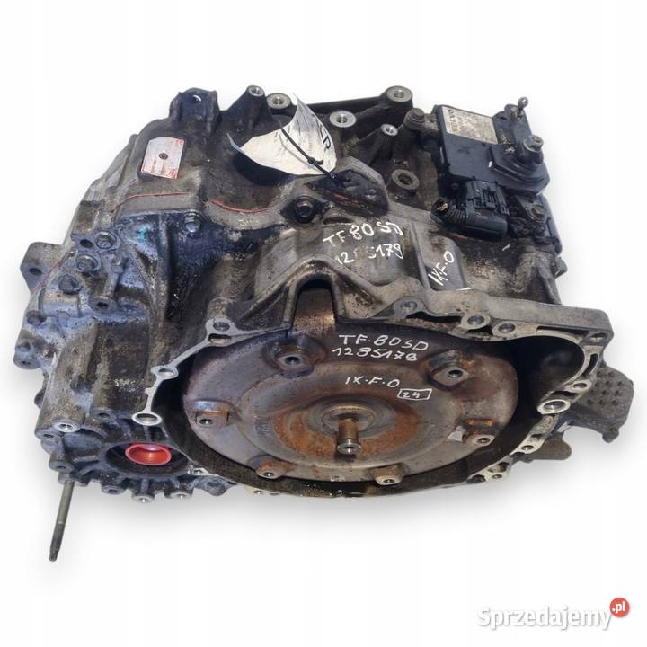 SKRZYNIA BIEGÓW 1285179 Volvo V70 III S80 S60 II Skrzynie biegów manualne Chełm