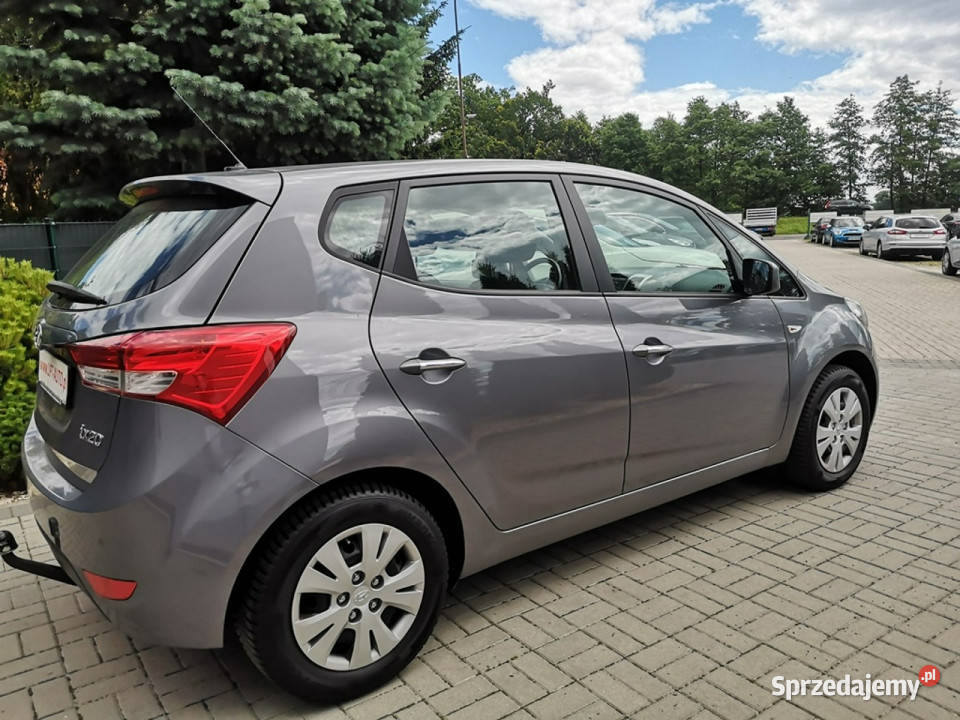 Hyundai ix20 14 16v 90 Klima Elektryka Isofix wspomaganie kierownicy Strzegom