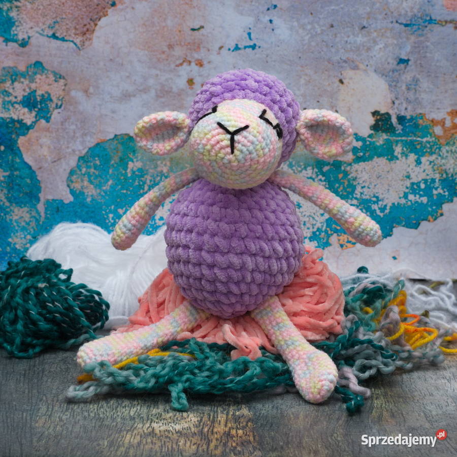 Owieczka przytulanka maskotka zabawka