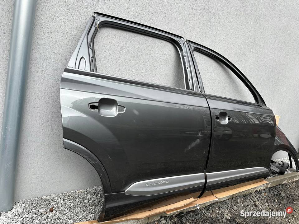 Drzwi błotnik AUDI Q7 4M 4M0 20152021 PRAWA dolnośląskie Mirsk