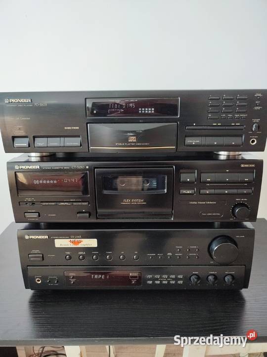 wieża Pioneer okazja śląskie Myszków