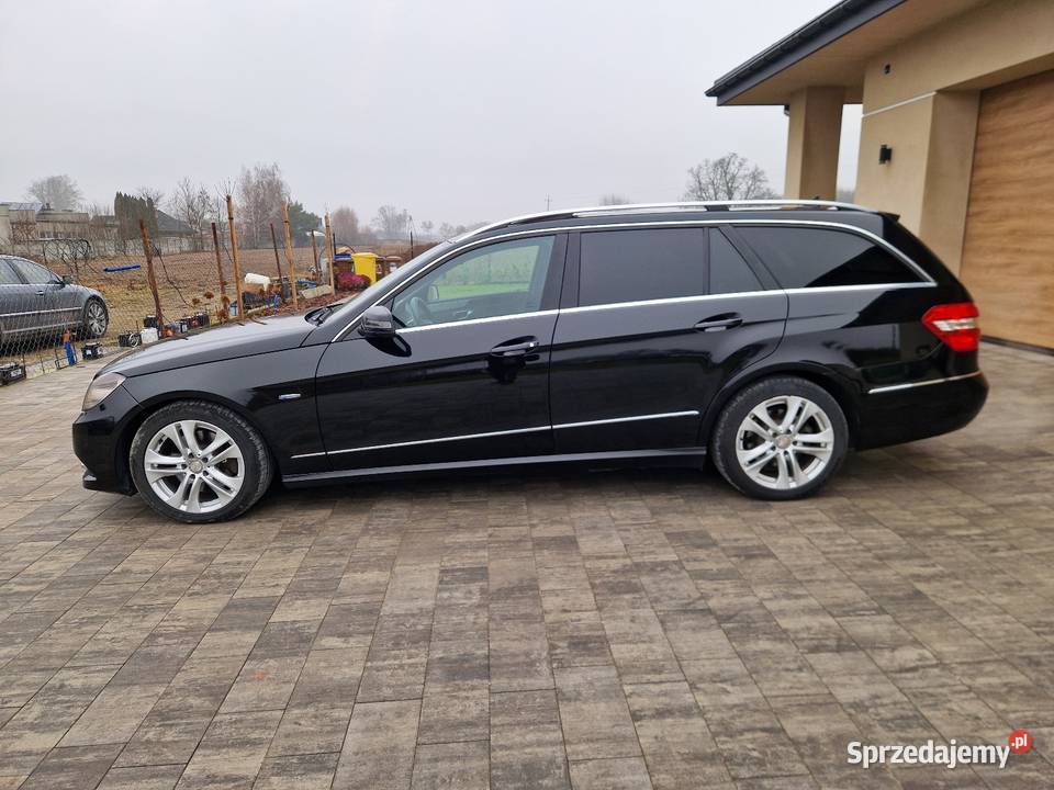Mercedes W212 30 v6 Raty Zamiana Klasa E Nasielsk