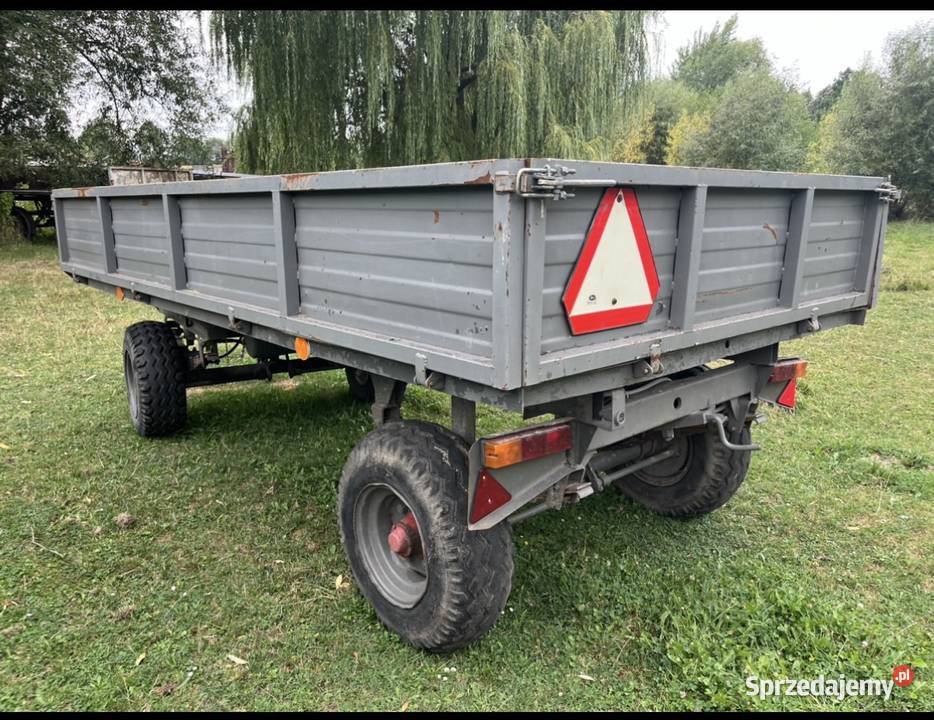 Sprzedam przyczepy wywrotki Przyczepy rolnicze Świdnica