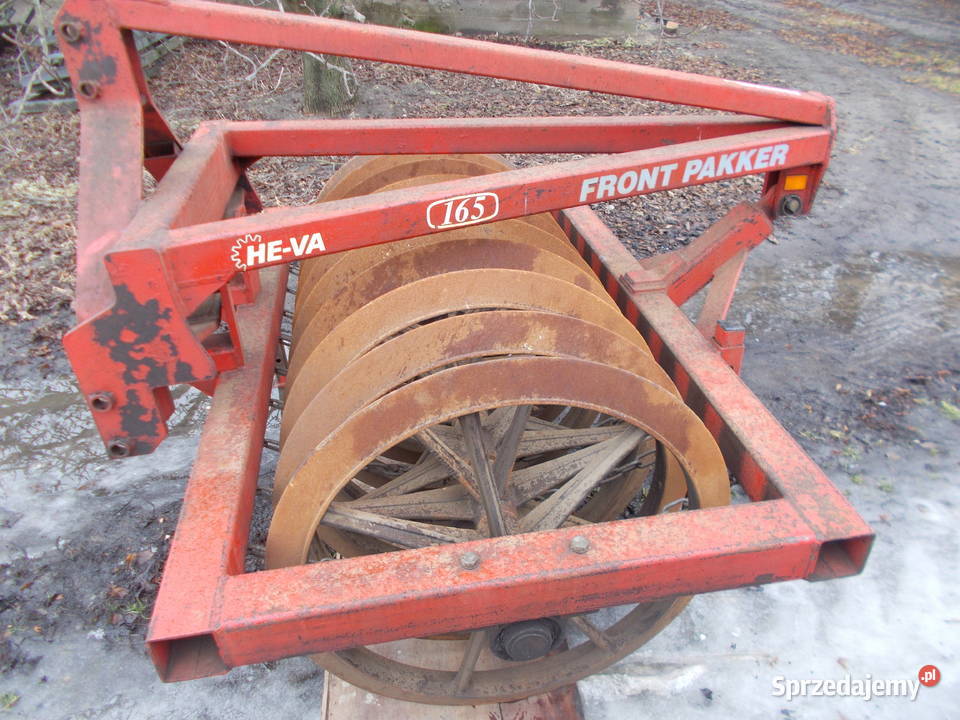 WAŁ FRONT HEVA 165 CAMBELLA Tuz HEVA pierścienie Biskupice sprzedam