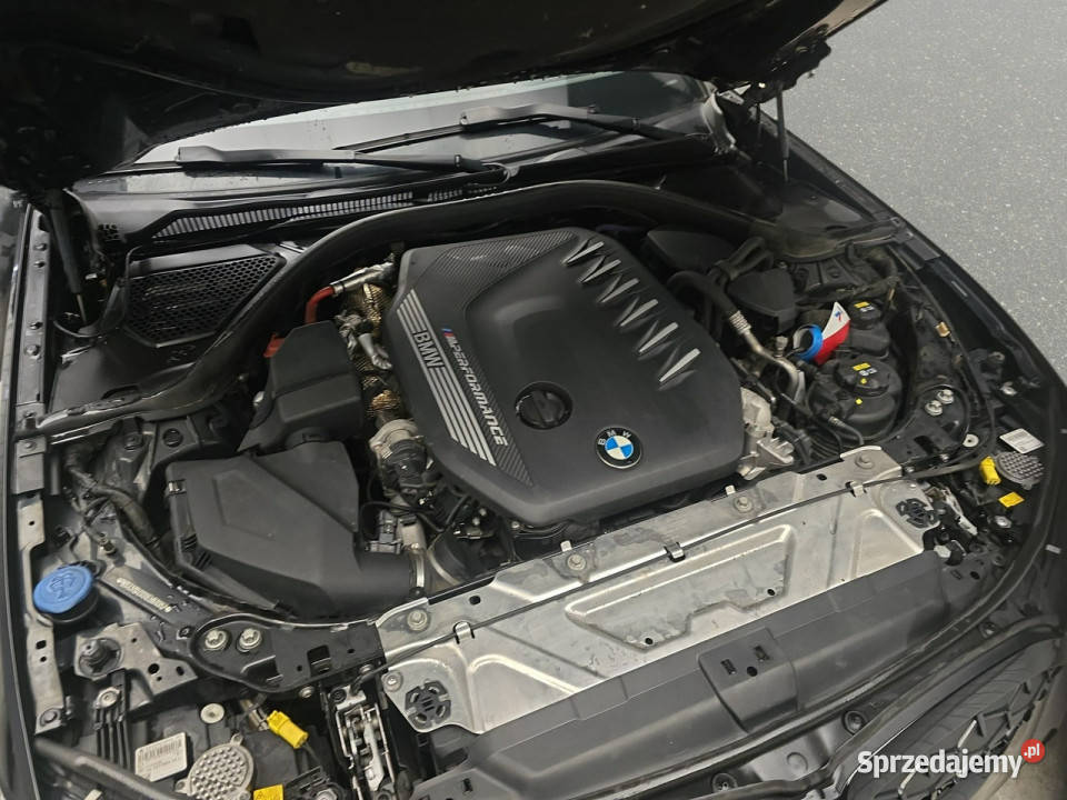 BMW 340 Poleasingowe BZ G20 2019 2993cm3 dolnośląskie