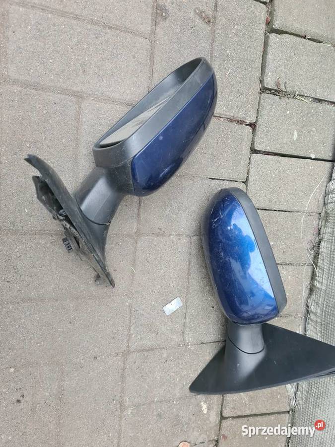 Lusterko lewe prawe Opel Corsa C Z21 elektryczne osobowe Lusterka zewnętrzne wielkopolskie