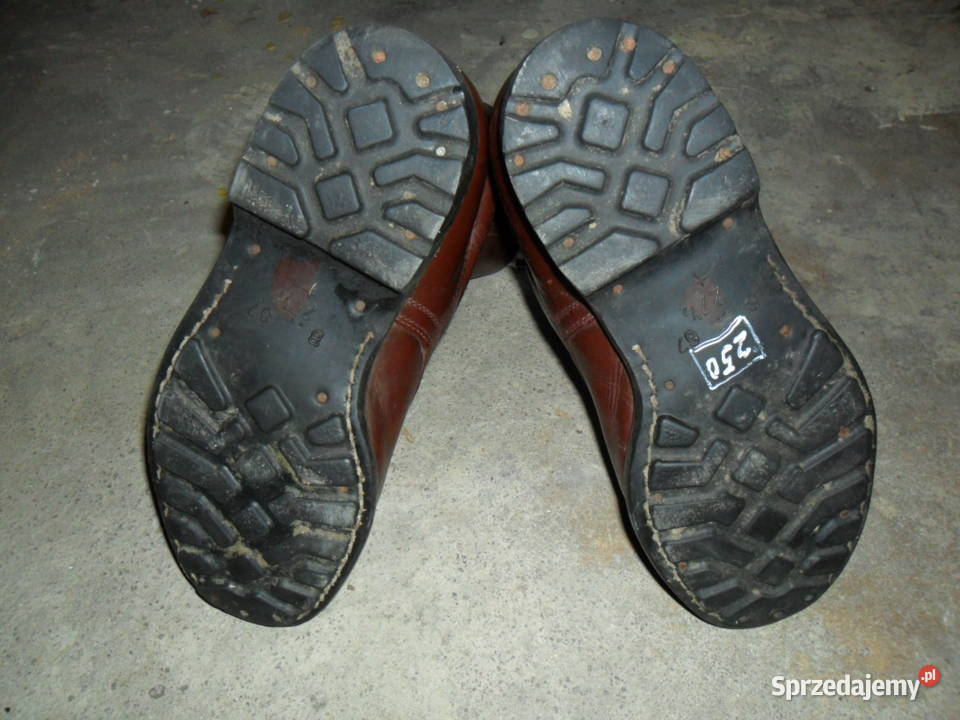 Buty wojskowe 1967 Polskie opinacze desanty 275 Żary sprzedam