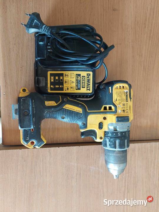 DeWalt DCD 791 z ładowarką wiertarkowkrętarka Wiertarki i wkrętarki Bełchatów
