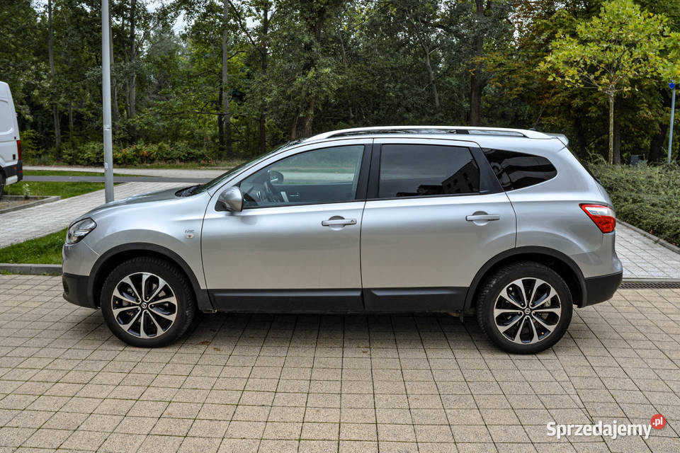 Nissan Qashqai2 20dCi 4x4 Lift 7osobowy 1995cm3 Wrocław