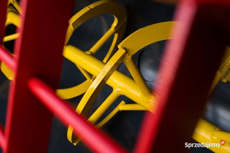 Mieszalnik łyżka do betonu napęd hydrauliczny Gorlice