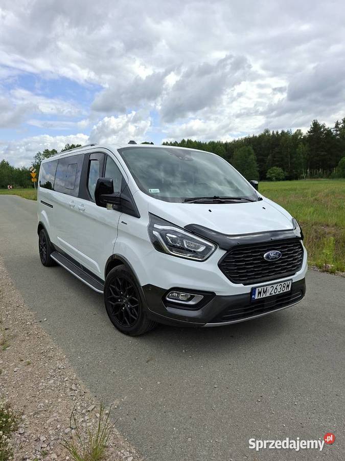 FORD TOURNEO CUSTOM ACTIVE 1 WŁAŚCICIEL Mińsk Mazowiecki